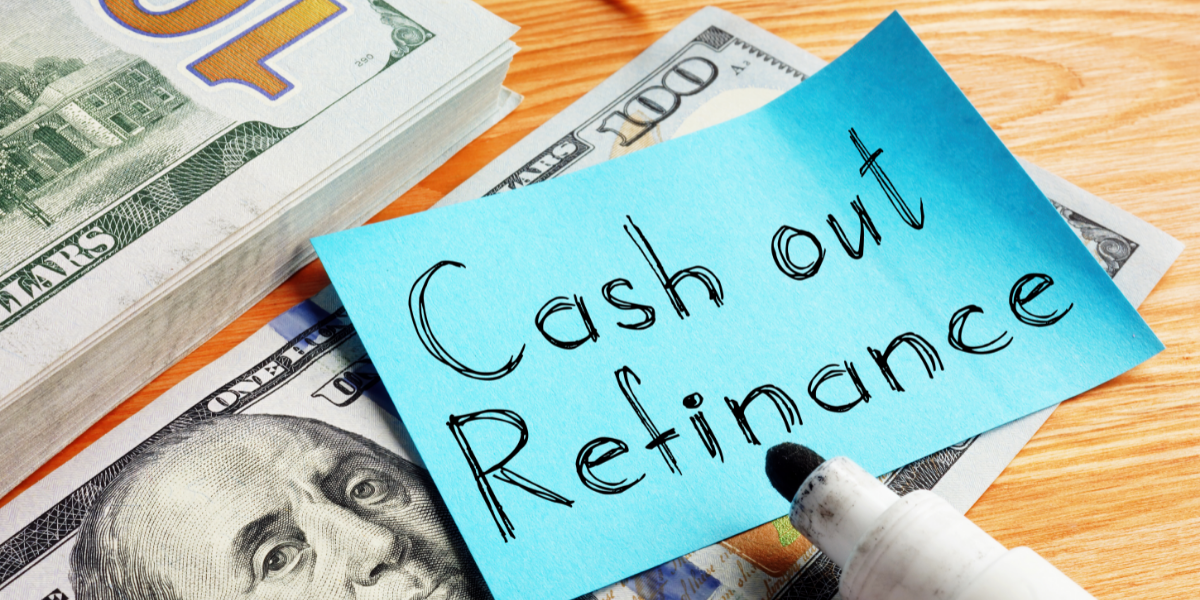 Cash-out refinance loan program