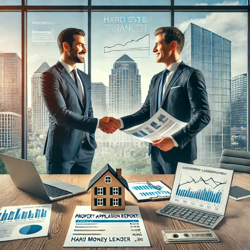 Steps to securing a hard money lender for real estate financing