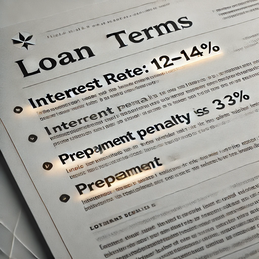 Prepayment Penalties in Hard Money Loans affecting real estate investors' financial planning.