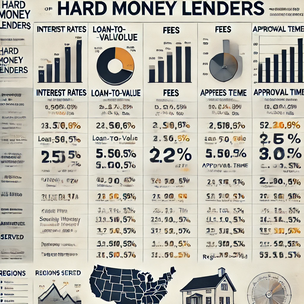 Comparing hard money lenders in Miami, Florida.