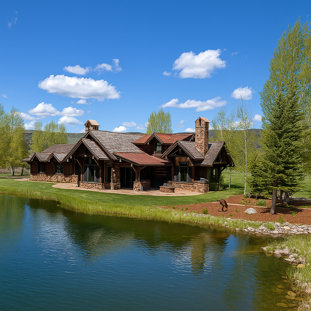 Meeker, CO Cash-out Refi on SFR & Land