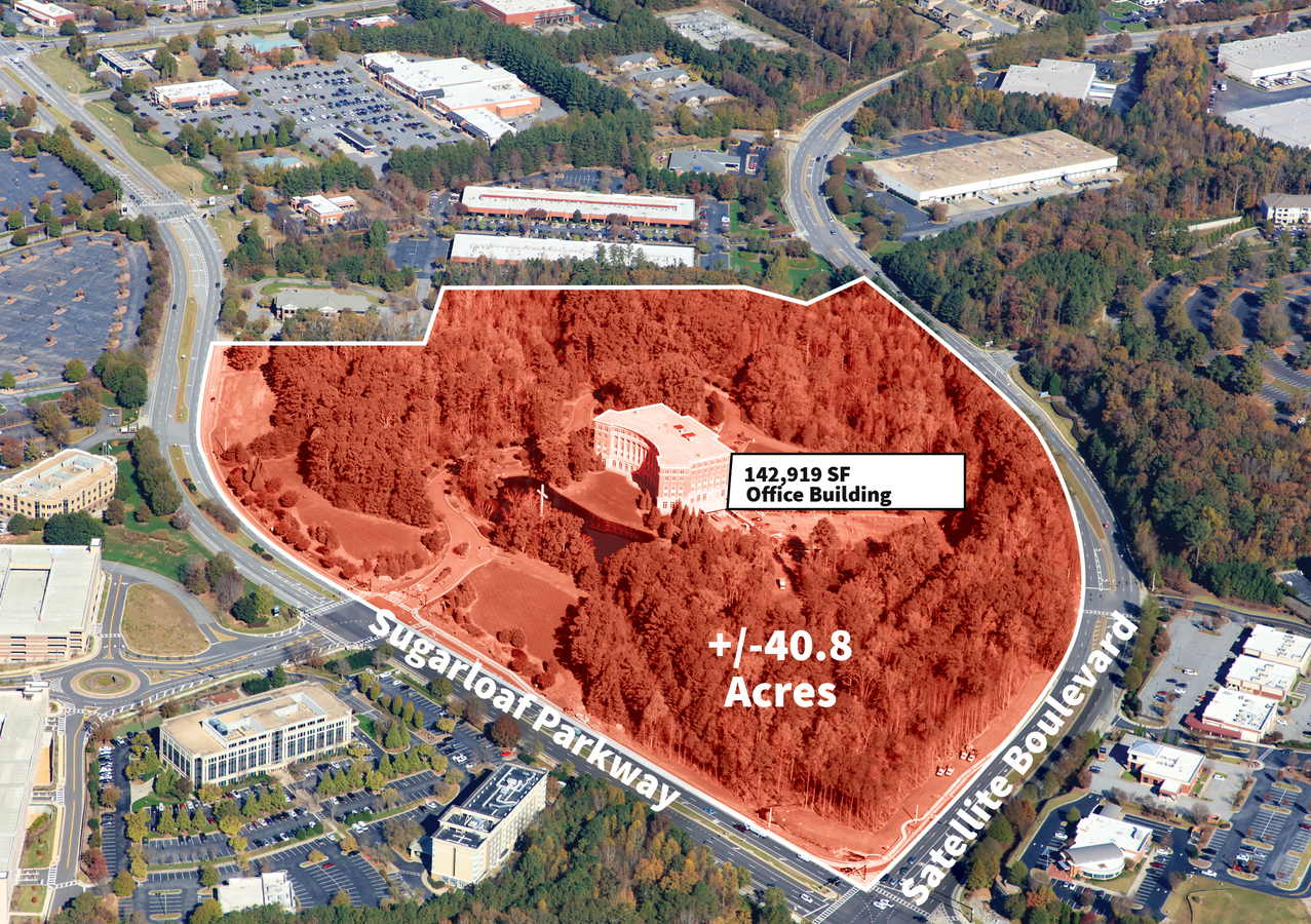 Hyatt Hotel Conversion + 40.8 Mixed Use Acres Under Contract in Duluth, GA Main Image