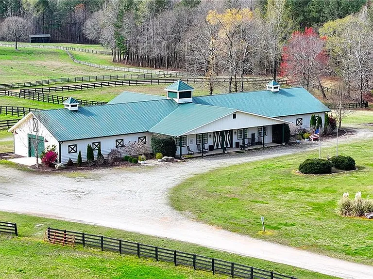 Cash Out Refinance of Equestrian Estate in Newnan, GA image 5