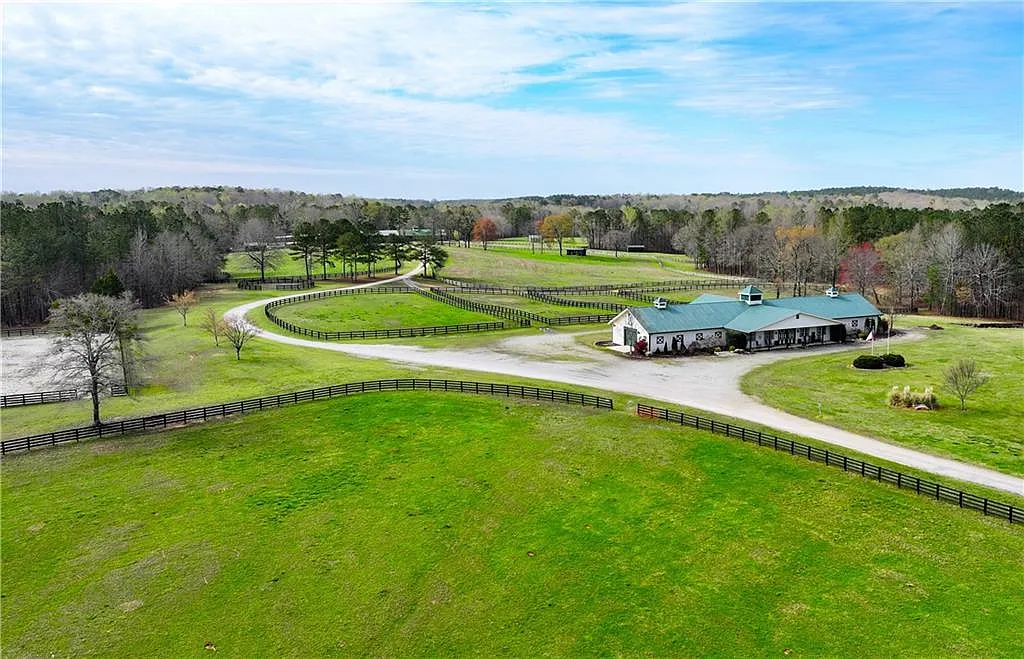 Cash Out Refinance of Equestrian Estate in Newnan, GA image 8