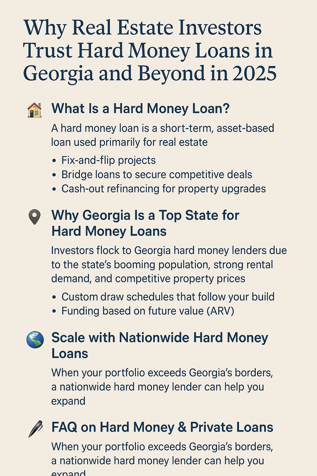 Georgia investing