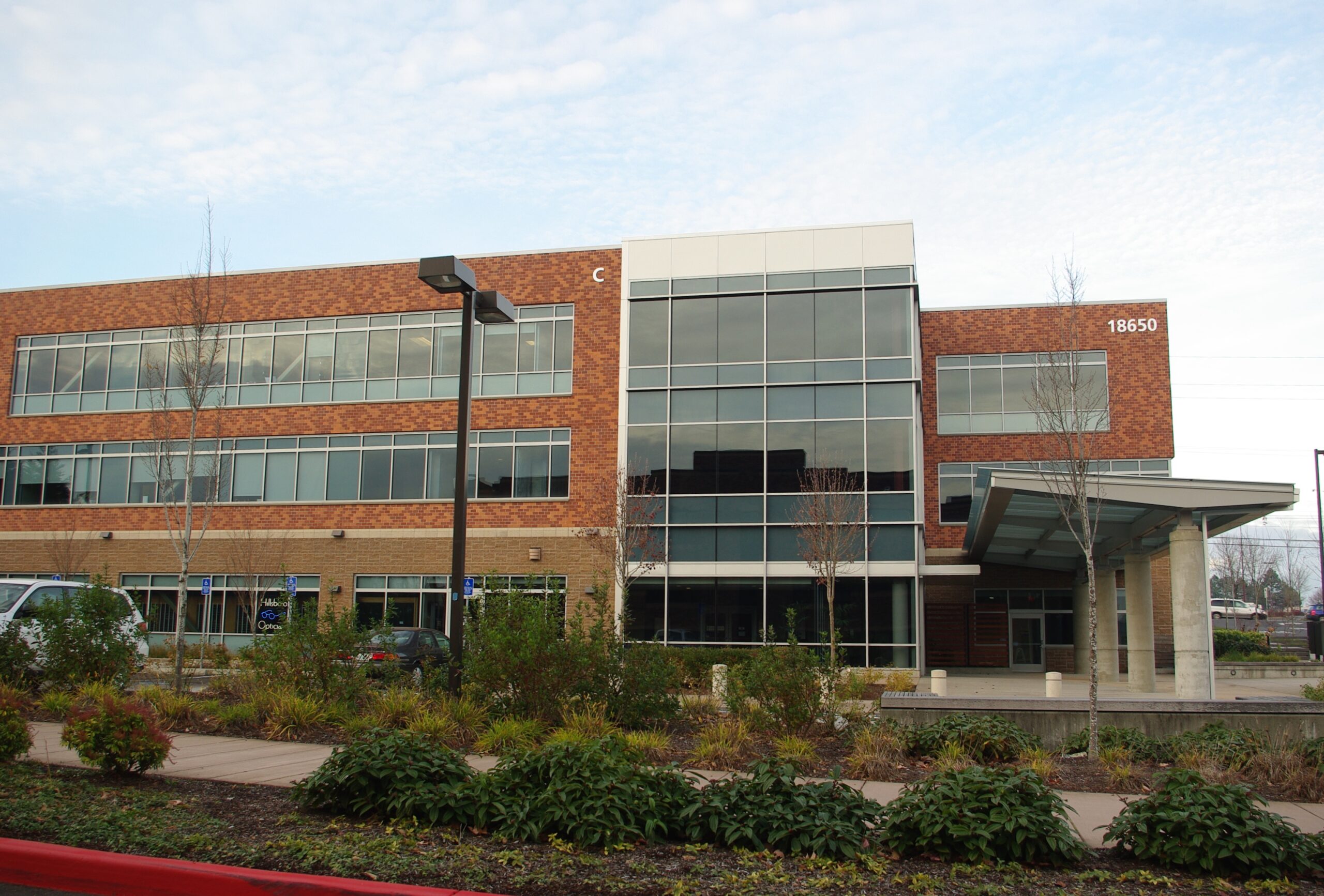 Medical Illinois building