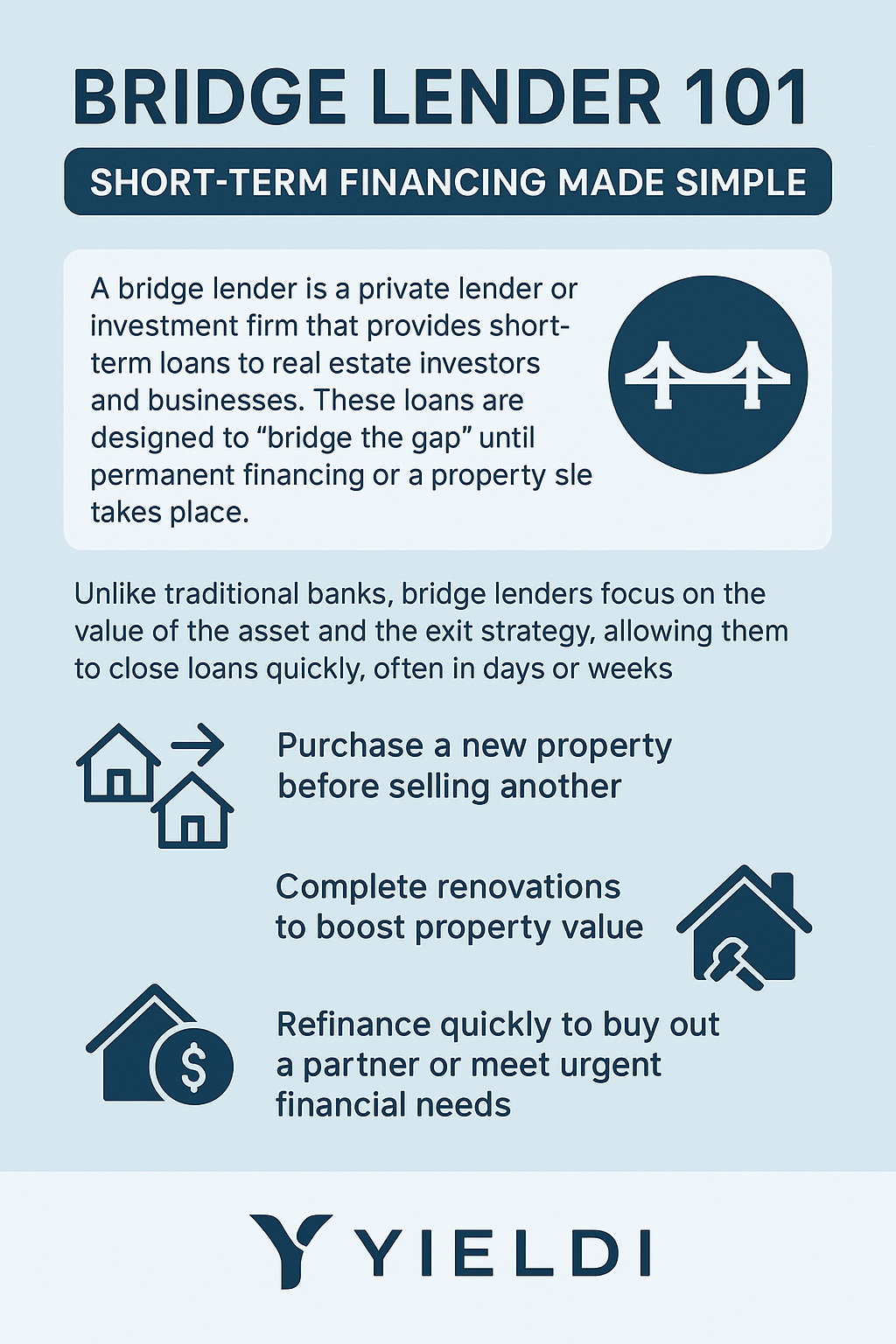 Bridge Lender