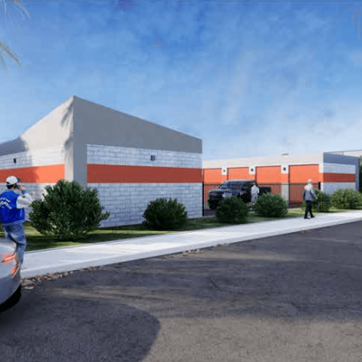 Las Vegas, NV New Construction Loan for Self Storage