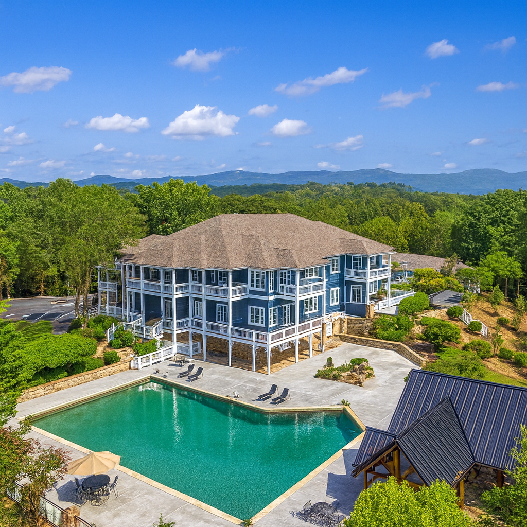 Ellijay, GA Bridge Loan on Lodge & Resort