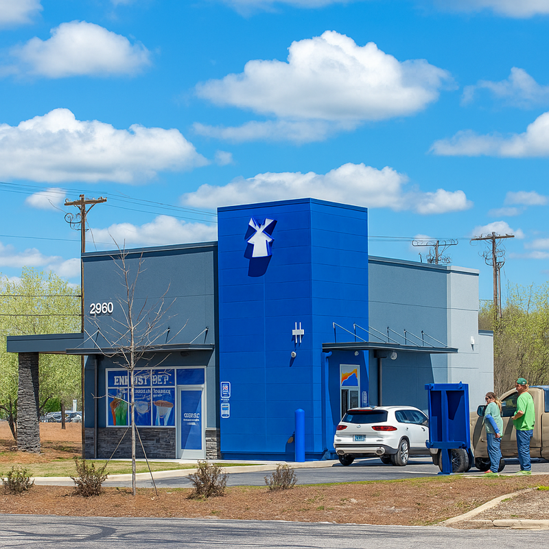 Florence, AL Bridge Loan secured by a Dutch Bros Coffee
