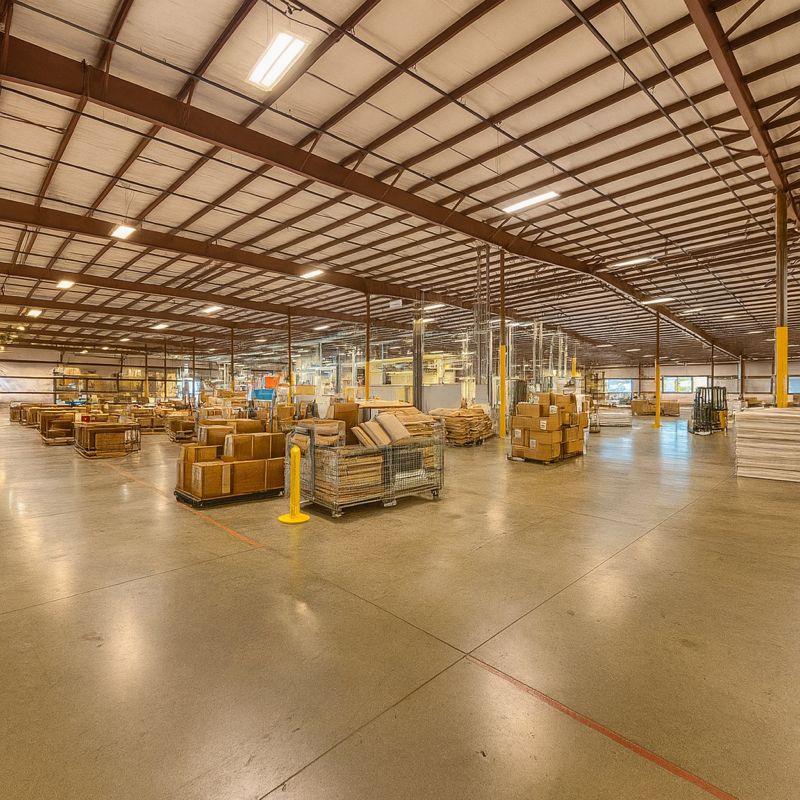 Lancaster, SC Cash-out Refi for an Industrial use Property