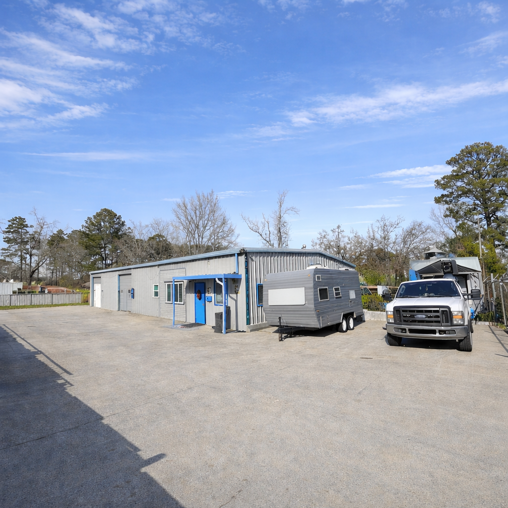 Garner, NC Cash Out Refinance for an Industrial Warehouse