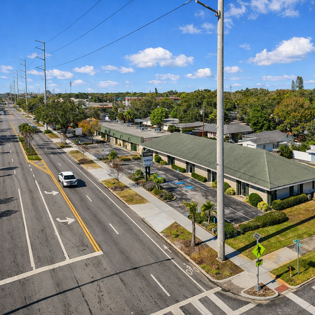 St. Petersburg, FL Bridge Loan for Multi-use Retail Center