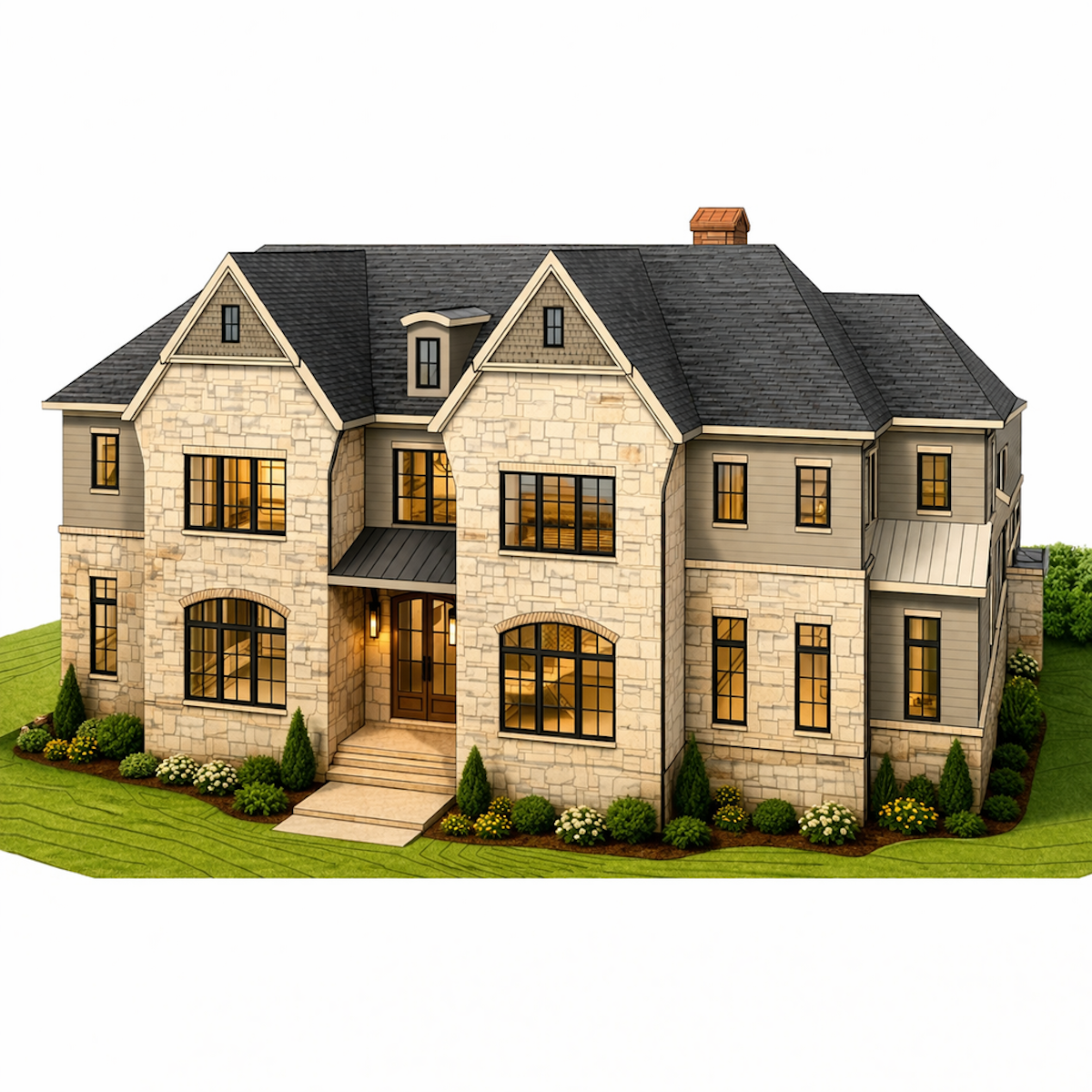 Alpharetta, GA Ground-up Construction Loan for a Luxury SFR