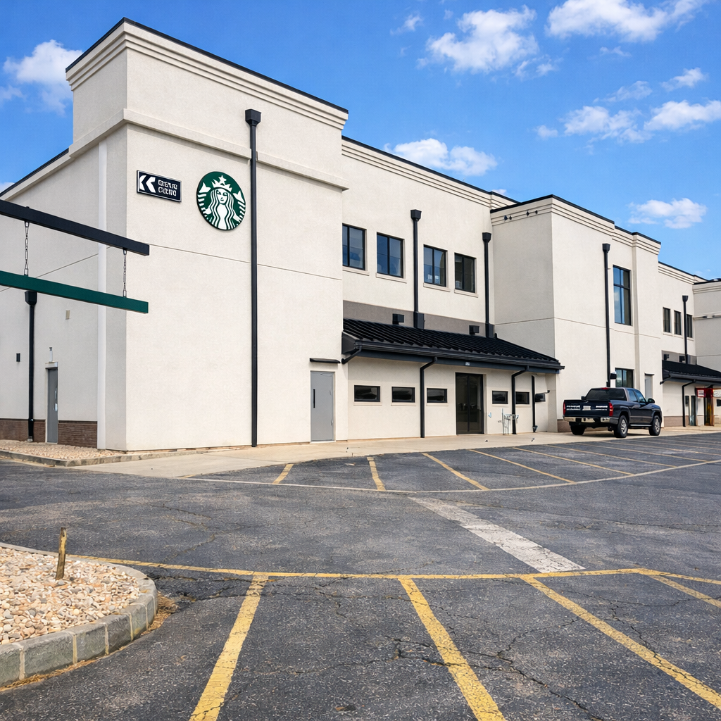 Jackson, NJ Cash-out Refinance for a New Retail Center