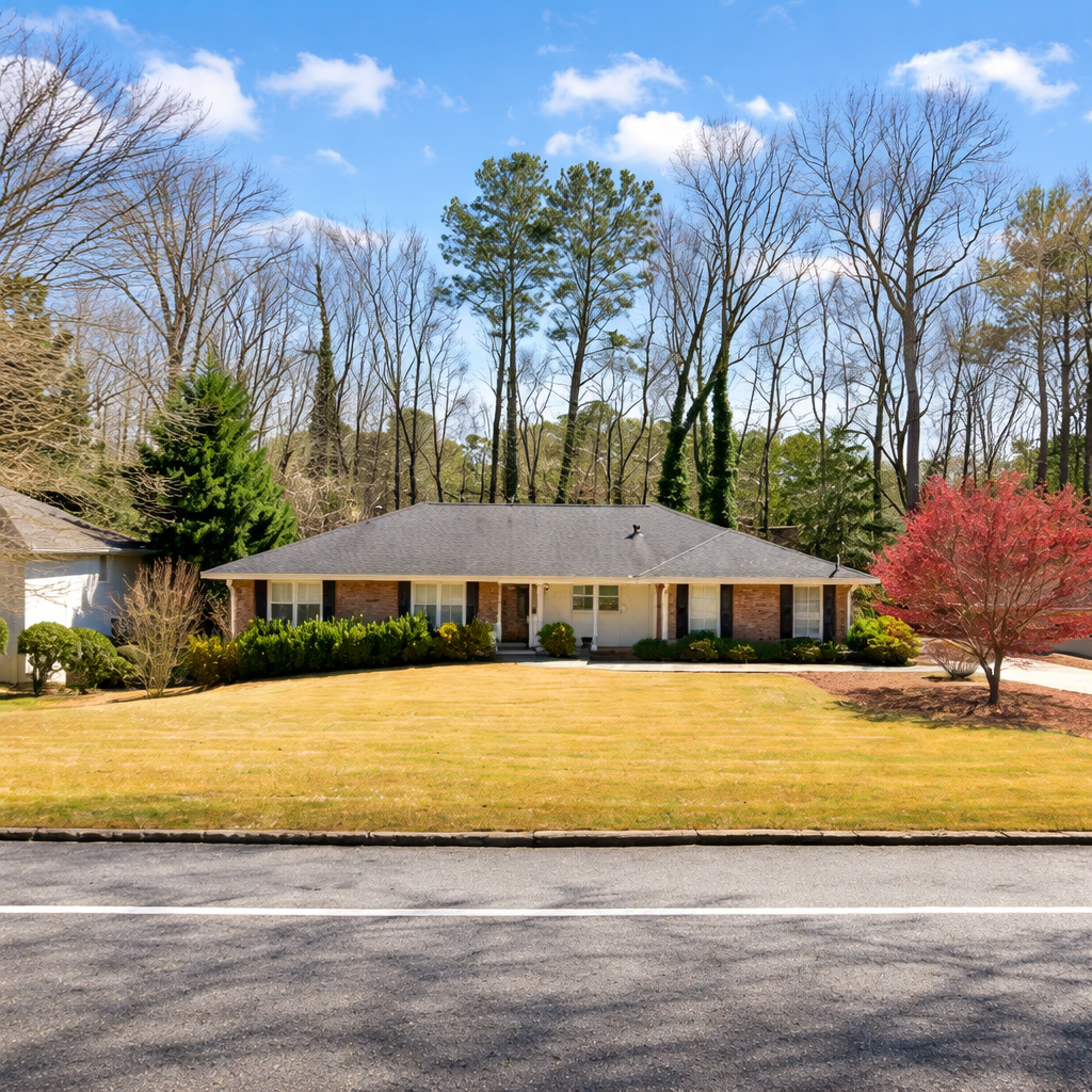 Atlanta, GA Rehab Project for a Luxury Single Family Residence