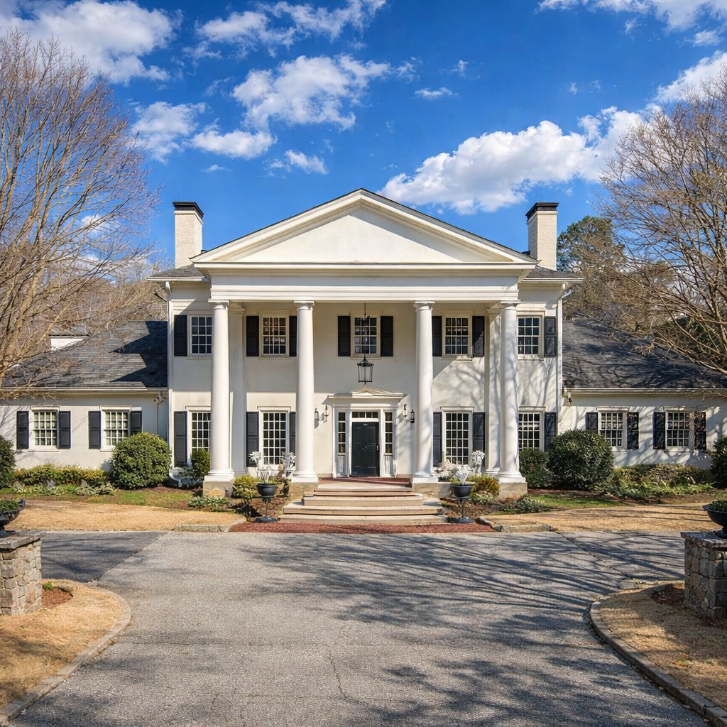 Atlanta, GA Acquisition Loan for a Luxury Single Family Residence