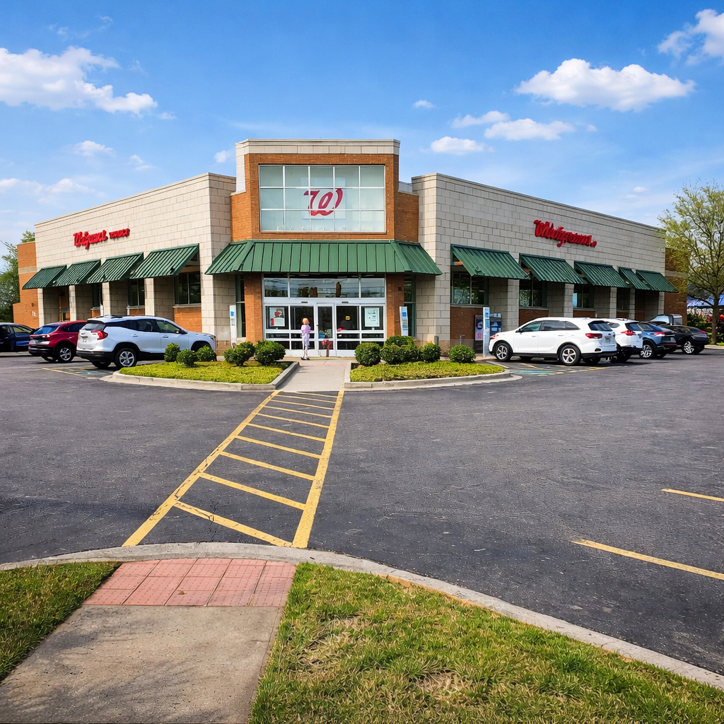 Maryville, TN Cash-out Refi for a Retail Property with a Walgreens