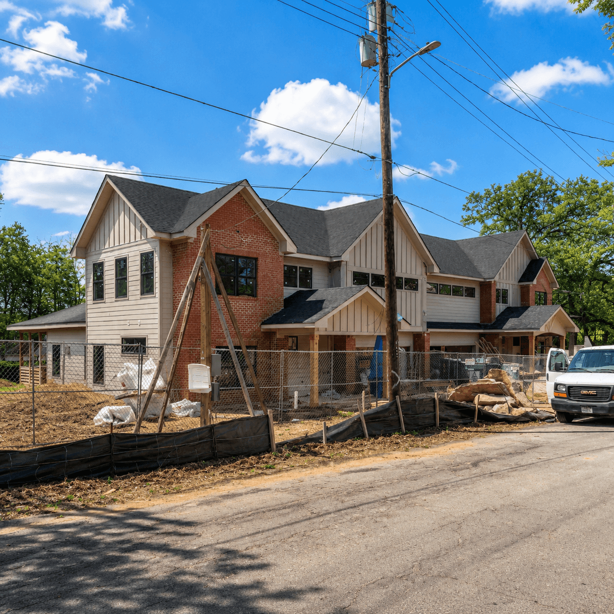 Tucker, GA Bridge Loan for Future Townhome Development Project