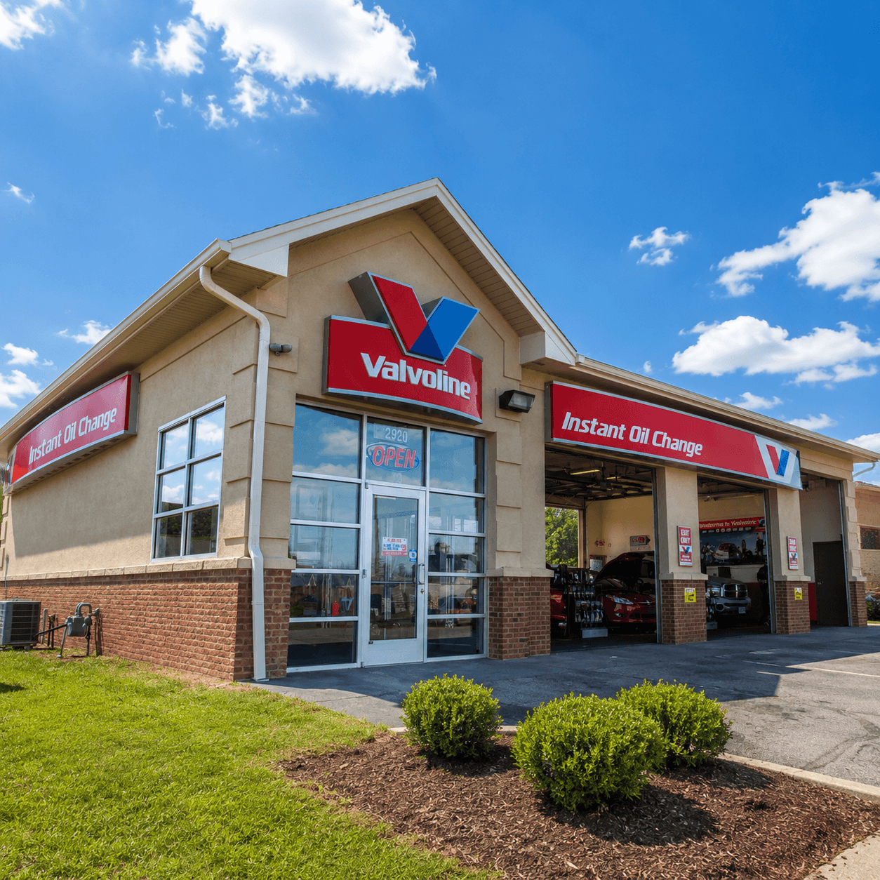 Tucson, AZ Cash-out Refi for Newly Constructed Valvoline Oil