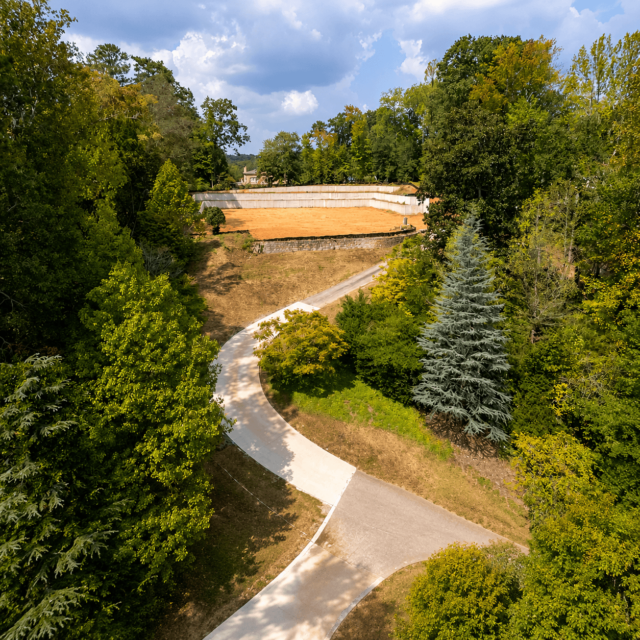 Atlanta, GA Bridge Loan Secured by a Developing Luxury SFR