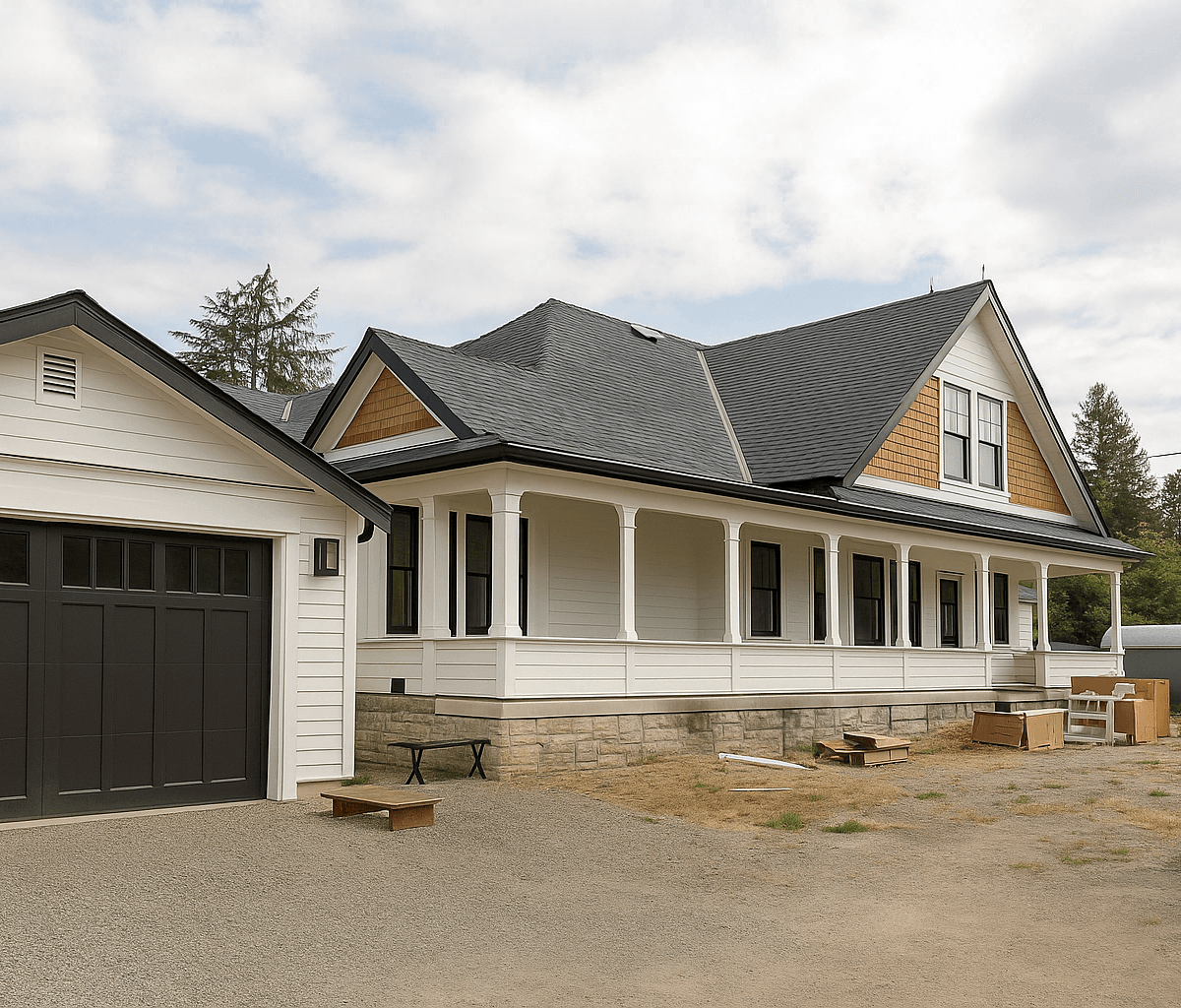 St Helena, CA Rehab and Hold Loan Secured by a Single Family Residence